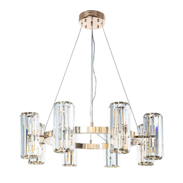 Подвесной светильник Arte Lamp SANTORINI A1049SP-16GO