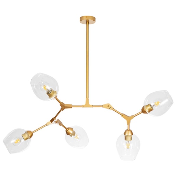 Подвесной светильник Arte Lamp YUKA A4103SP-5GO