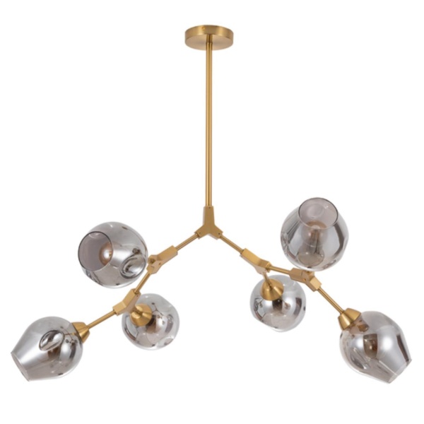 Подвесной светильник Arte Lamp YUKA A4103SP-6PB