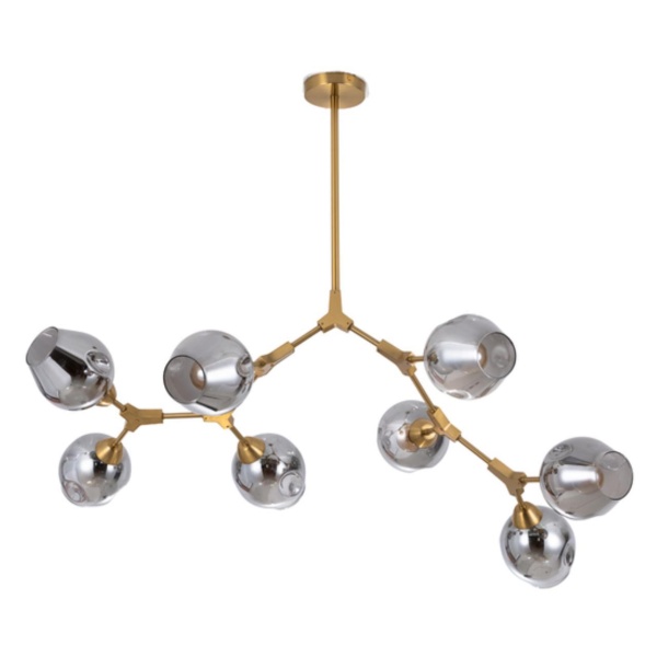 Подвесной светильник Arte Lamp YUKA A4103SP-8PB