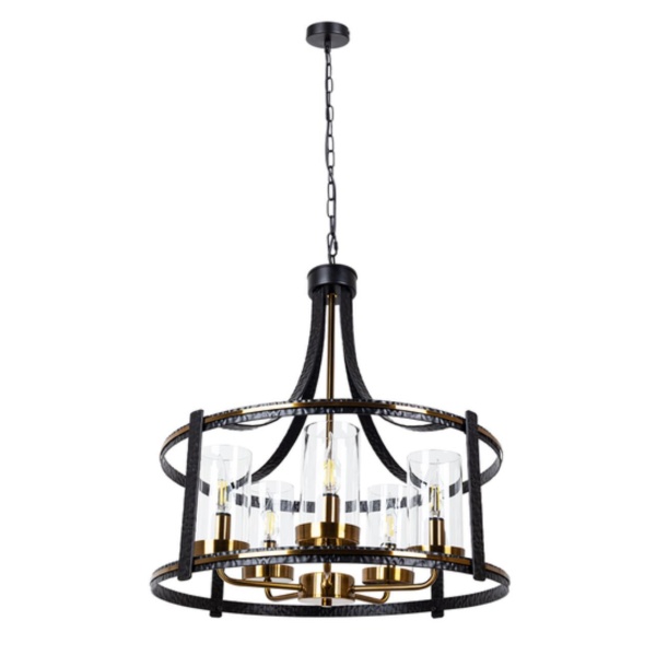 Подвесной светильник Arte Lamp AVIOR A7011SP-5BK