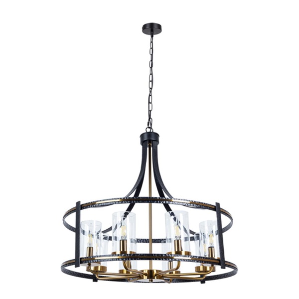 Подвесной светильник Arte Lamp AVIOR A7011SP-8BK