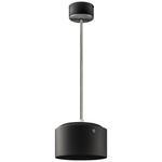 ZP1917 Светильник ZOLLA CYL LED-RD 10W 780LM ЧЕРНЫЙ 3000K (211917+590067)