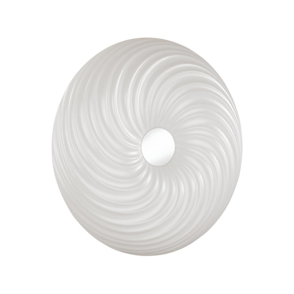 3060/DL PALE SN 048 Светильник пластик/белый LED 48Вт 3000-6000К D385 IP43 пульт ДУ FLORSA