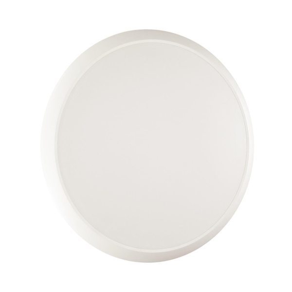 3061/18L VASTA LED SN 037 Светильник пластик/белый LED 18Вт 4000K D300 IP43 YUKI