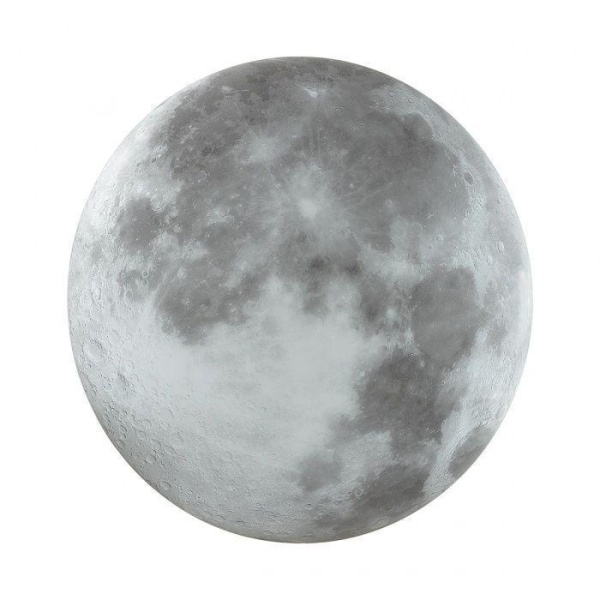 3084/CL PALE SN 014 Светильник пластик/белый/серый LED 30Вт без ДУ 4000К D330 IP43 MOON