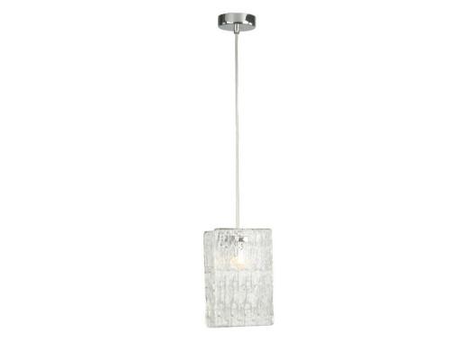 NEWPORT 10820 10823/S nickel  , Подвесной светильник, Nickel Clear crystal L12,5*H20/250 cm G9 1*40W