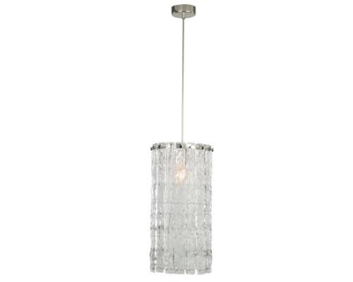 NEWPORT 10820 10821/S new nickel , Подвесной светильник, Nickel Clear crystal D18*H40/250 cm E14 1*6