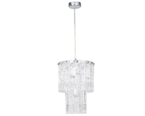 NEWPORT 10820 10825/S , Подвесной светильник, Nickel Clear crystal