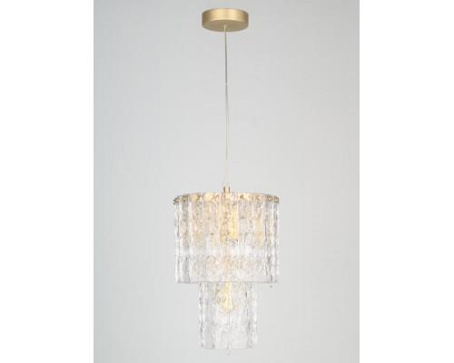 NEWPORT 10820 10825/S brass , Подвесной светильник, Brass Clear crystal