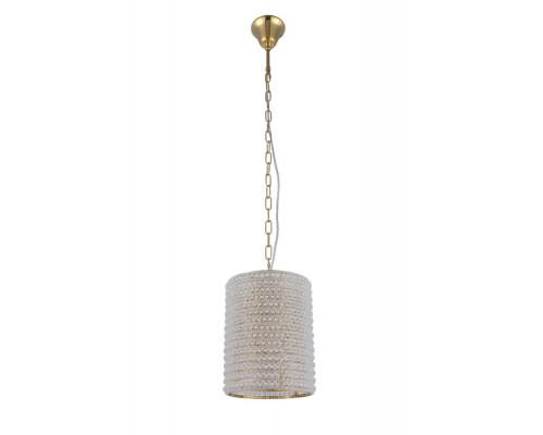 NEWPORT 3620 3626/S gold , Подвесной светильник, Gold Clear glass