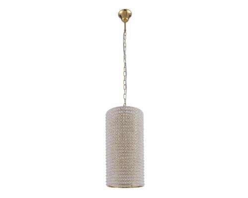 NEWPORT 3620 3628/S gold , Подвесной светильник, Gold Clear glass