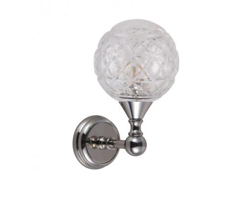 NEWPORT 3800 3801/A nickel , Бра, Nickel Shade clear glass