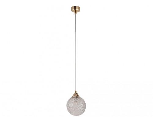NEWPORT 3800 3801/S gold new , Подвесной светильник, Light gold Shade clear glass
