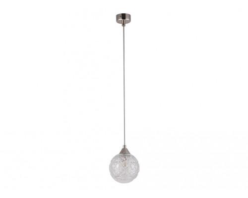 NEWPORT 3800 3801/S nickel , Подвесной светильник, Nickel Shade clear glass