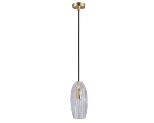 NEWPORT 35300 35301/S brass , Подвесной светильник , Brass Clear glass