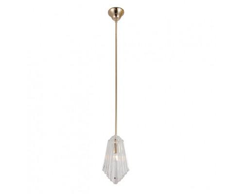 NEWPORT 3460 3461/S gold , Подвесной светильник, Light gold Clear glass