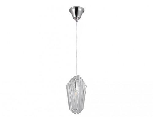 NEWPORT 3460 3461/S nickel , Подвесной светильник, Nickel Clear glass