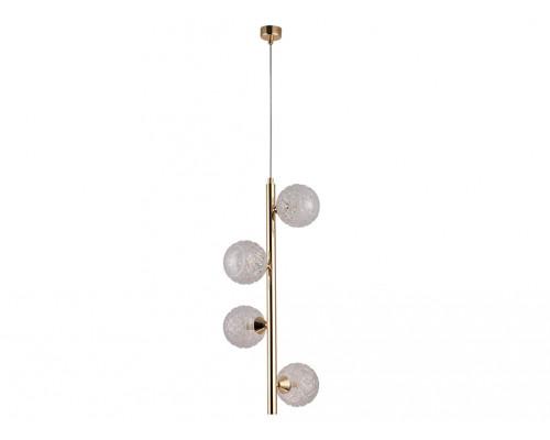 NEWPORT 3800 3804/S gold new , Подвесной светильник, Light gold Shade clear glass