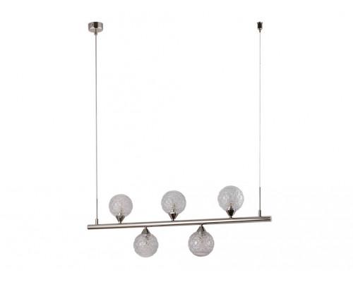 NEWPORT 3800 3805/S nickel , Подвесной светильник, Nickel Shade clear glass