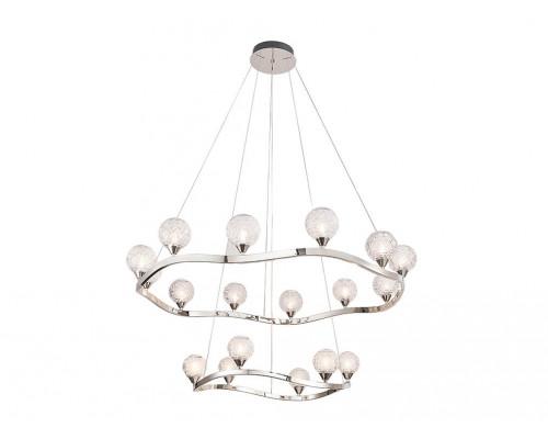 NEWPORT 3800 3818/S nickel , Подвесной светильник, Nickel Shade Clear glass