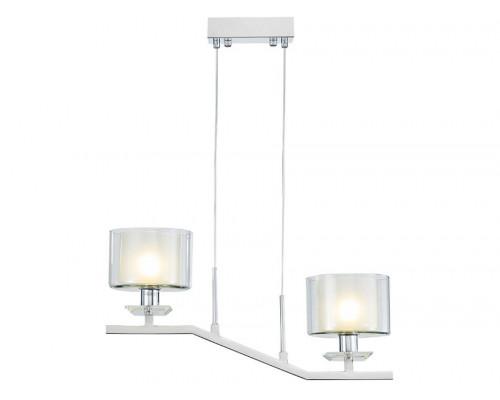 NEWPORT 4400 4402/S chrome , Подвесной светильник, Chrome Clear crystal Clear glass
