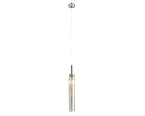 NEWPORT 4520 4521 L/S chrome , Подвесной светильник, Chrome Clear crystal