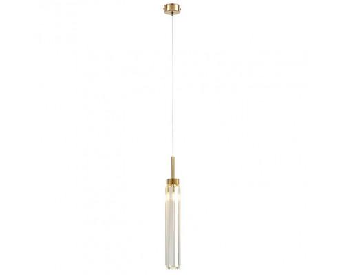 NEWPORT 4520 4521 L/S gold , Подвесной светильник, Gold Clear crystal