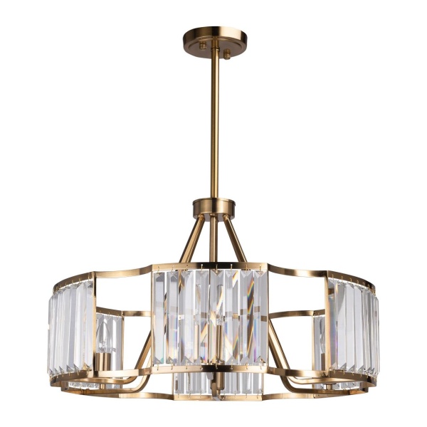 624010806  MW-Light Илвита 6*60W E14 220 V светильник