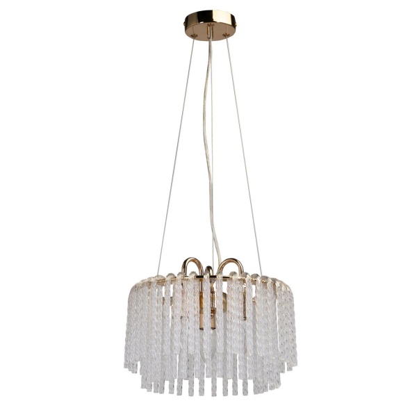 443010603  MW-Light Лавиния 3*60W Е14 люстра