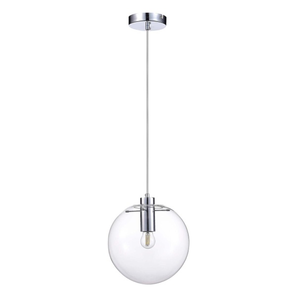 SL1056.113.01 Подвес ST-Luce Хром/Прозрачный E27 1*60W