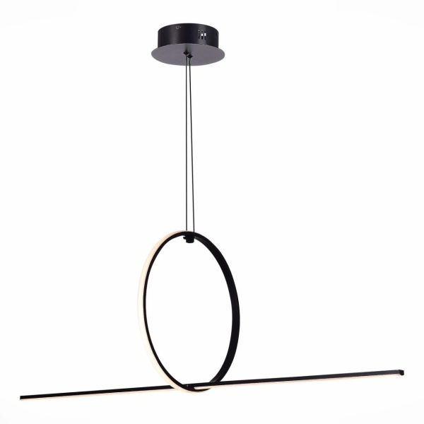 SL6113.413.01 Светильник подвесной ST-Luce Черный LED 1*35W 4000K