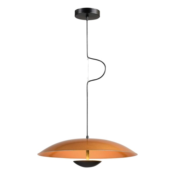 SL6502.203.01 Светильник подвесной ST-Luce Золотистый,Черный/Золотистый LED 1*35W 3000K