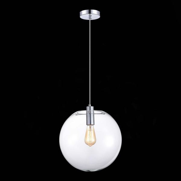 SL1056.133.01 Подвес ST-Luce Хром/Прозрачный E27 1*60W