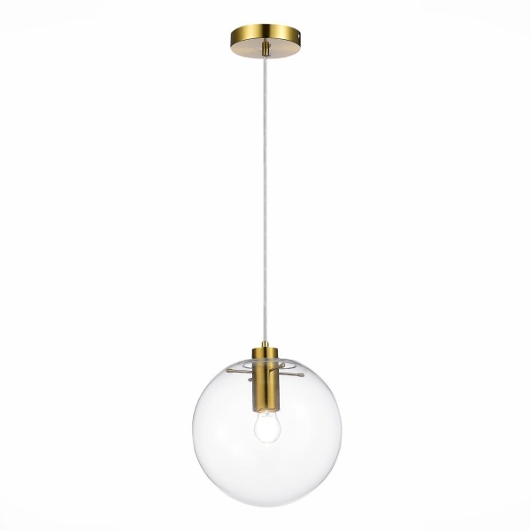 SL1056.213.01 Подвес ST-Luce Золотой/Прозрачный E27 1*60W