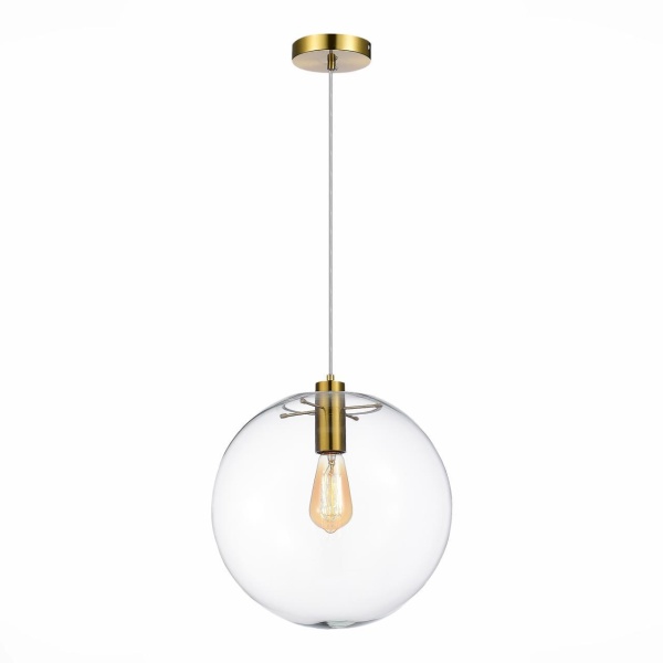SL1056.233.01 Подвес ST-Luce Золотой/Прозрачный E27 1*60W