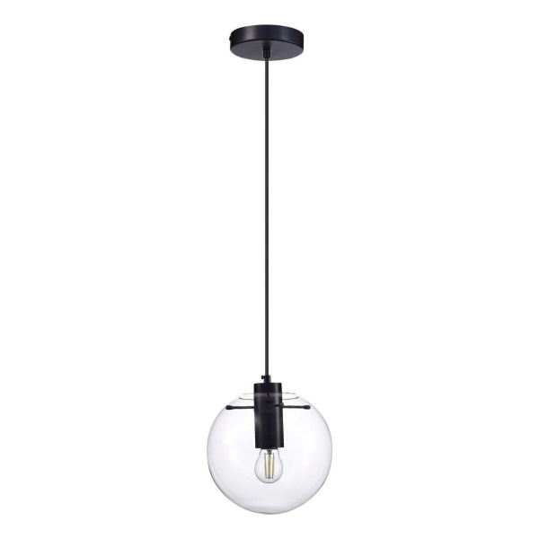 SL1056.403.01 Подвес ST-Luce Черный/Прозрачный E27 1*60W