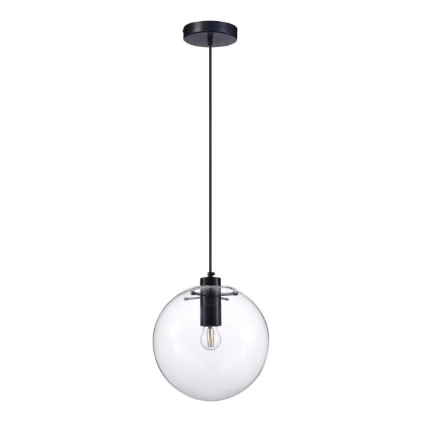 SL1056.413.01 Подвес ST-Luce Черный/Прозрачный E27 1*60W