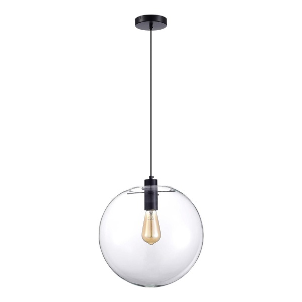 SL1056.433.01 Подвес ST-Luce Черный/Прозрачный E27 1*60W