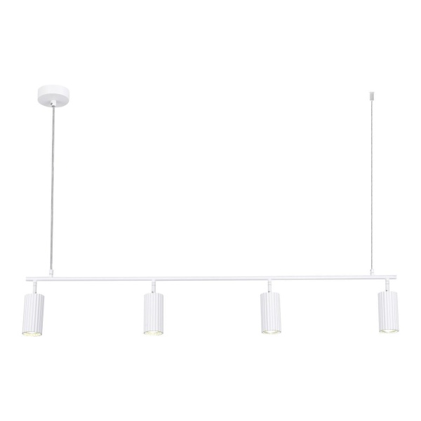 SL1213.503.04 Светильник подвесной ST-Luce Белый/Белый GU10 4*5W 4000K