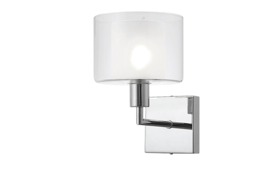 Бра Crystal Lux MAESTRO AP1 CHROME Crystal Lux 2291/401