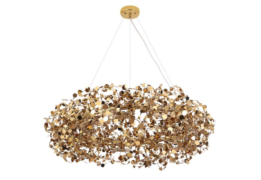 Подвесной светильник  Crystal Lux GARDEN SP16 D800 GOLD Crystal Lux 1861/316
