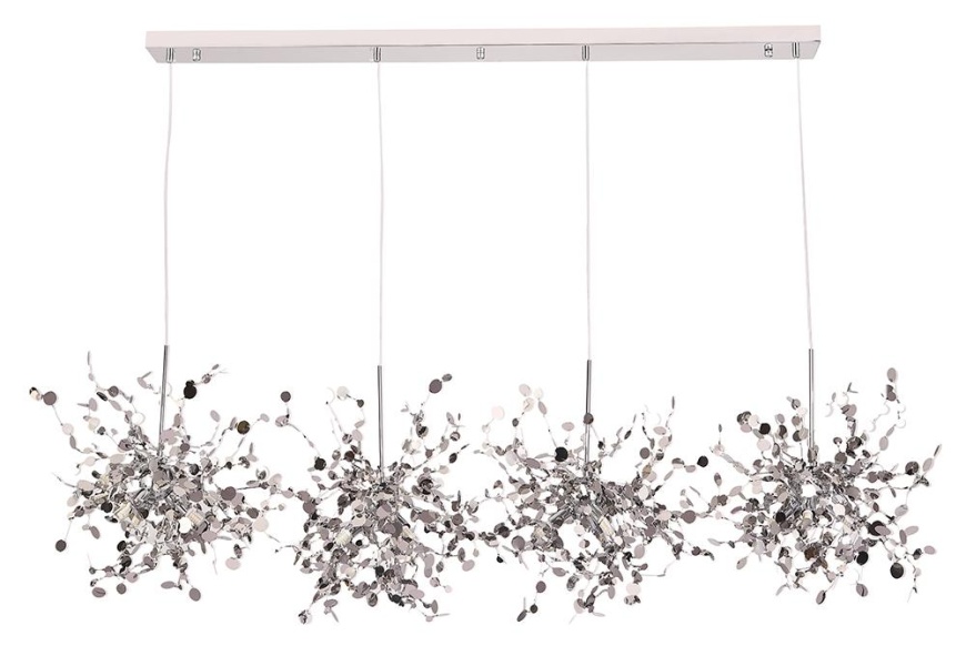 Подвесной светильник Crystal Lux GARDEN SP3х4 L1600 CHROME Crystal Lux 1861/212