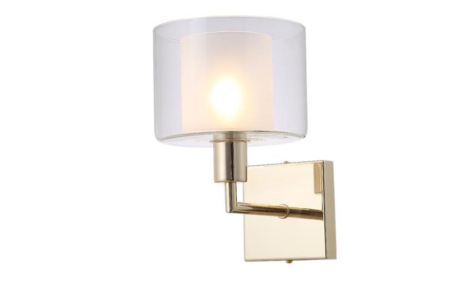 Бра Crystal Lux MAESTRO AP1 GOLD Crystal Lux 2290/401