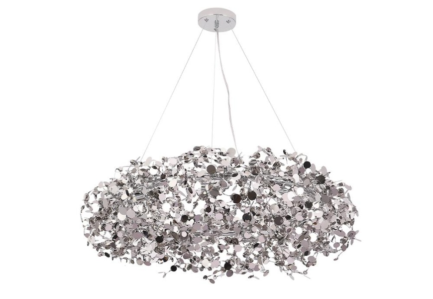 Подвесной светильник  Crystal Lux GARDEN SP16 D800 CHROME Crystal Lux 1860/316
