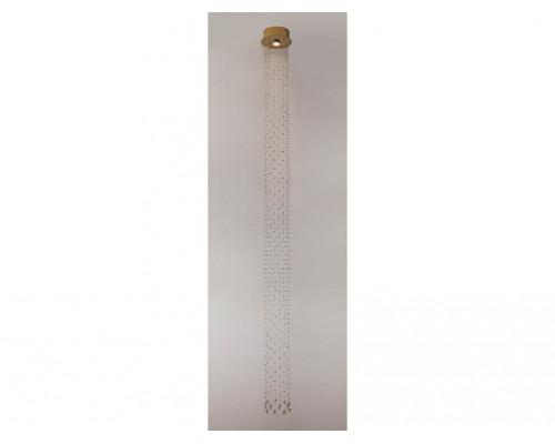 NEWPORT 8000 8031/250 gold cognac NEW , Потолочный светильник, Gold Cognac crystal D21*H250 cm GU10