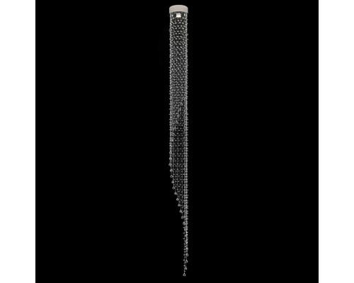 NEWPORT 8000 8041/250 cognac , Потолочный светильник, Chrome Cognac crystal D21*H250 cm GU10 1*50W