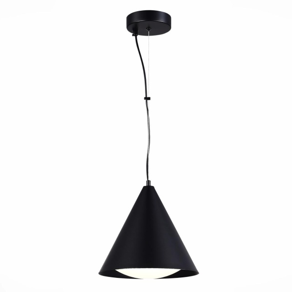 SL6501.403.01 Светильник подвесной ST-Luce Черный/Черный LED 1*7W 3000K