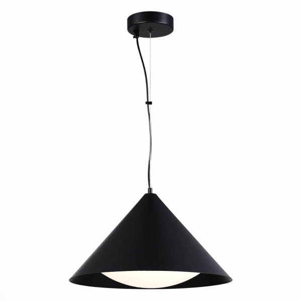 SL6501.413.01 Светильник подвесной ST-Luce Черный/Черный LED 1*12W 3000K