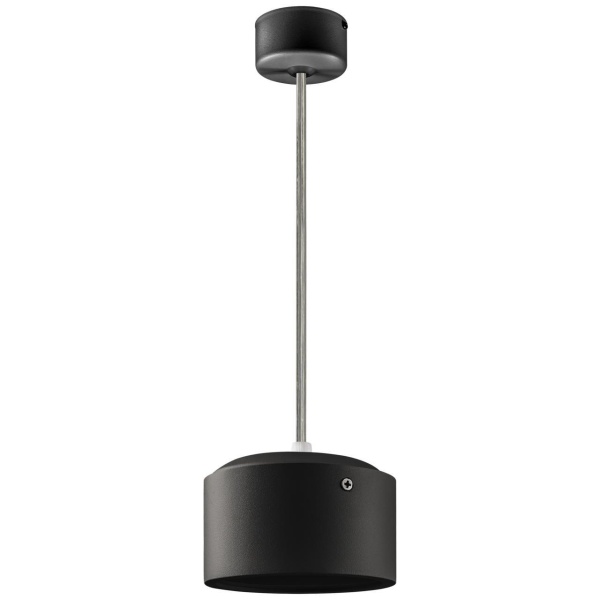 ZP3917 Светильник ZOLLA CYL LED-RD 10W 780LM ЧЕРНЫЙ 4000K (213917+590067)